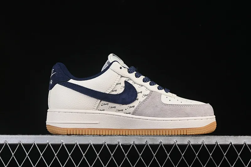 All categories Nk Air Force 1 Air Force series Nk Air Force 1 Low Air Force low-top Nike Air Force 1'07 Low Stusi co-branded Milan raw rubber Air Force 1 low-top casual sneakers JS8028-016